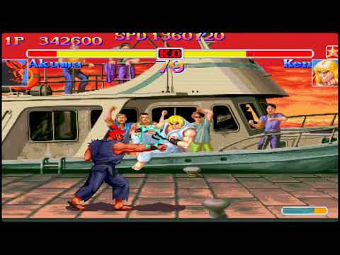 Super Street Fighter 2 Turbo (Hack New Legacy) - Akuma