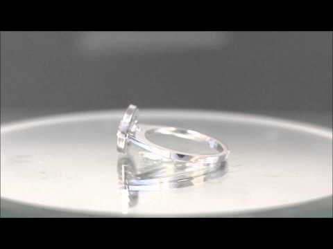 14K WHITE GOLD ROUND CUT DIAMOND ENGAGEMENT RING BEZEL SET 1.75CTW - KNR INC - 730 1