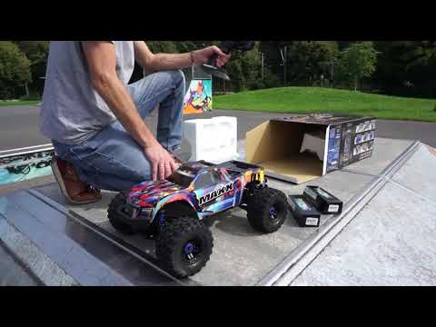 TRAXXAS MAXX (89076) - DER HÄRTETEST - Was hält er alles aus?