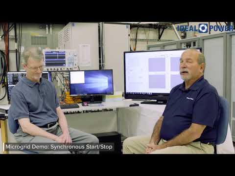 Stabiliti™ Series Microgrid Demo: Synchronous Start/Stop