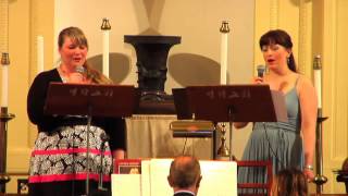 Ave Maria by David Auxier - Erika Person Werner & Angela Christine Smith