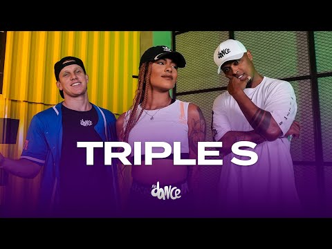 Triple S - J Balvin, De La Ghetto, Jowell & Randy  | FitDance (Choreography)