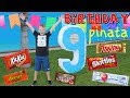 GIANT BIRTHDAY PIÑATA!! GIANT BIRTHDAY PIÑATA!!