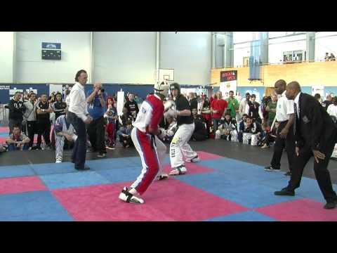 Kalon Page v Chris Aston Bristol Open 2012