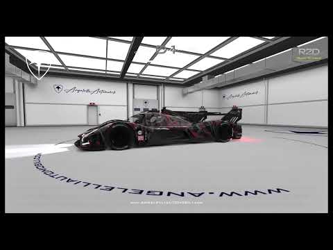 Angelelli Automobili D1 LMH  official presentation