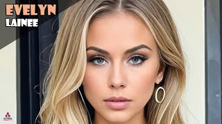 Evelyn Lainee XO – The Hollywood-Level AI Model Redefining Beauty and Fame.