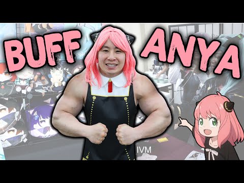 Buff Anya Attends Anime Gaming Expo 2023 ft. Bane Armstrong