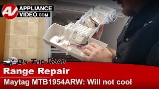 Maytag, Whirlpool & Roper Refrigerator - Not Cooling - Diagnostic & Repair