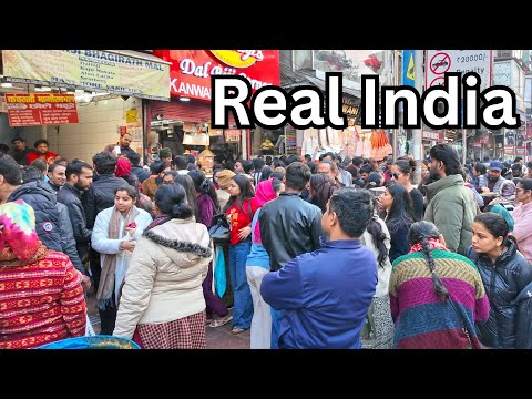 Walking in India 2026 🇮🇳 - Chandni Chowk Market | Real Street Life in India