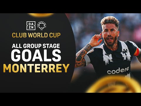 EVERY Monterrey Group Stage Goal ft. Sergio Ramos | FIFA Club World Cup Highlights