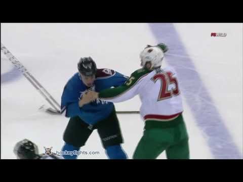 Cam Barker vs Brandon Yip Feb 3, 2011