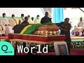Tanzania Holds Public Funeral for Late President Magufuli