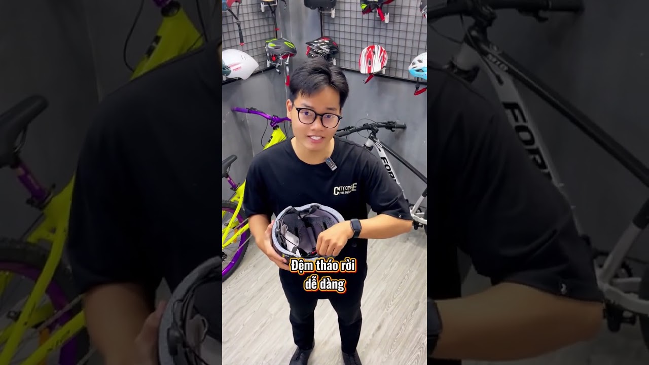 NÓN BẢO HIỂM BMX FORNIX A02NC1L