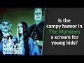 Is The Campy Humor In The Munsters A Scream For Young Kids Common Sense Movie Minute