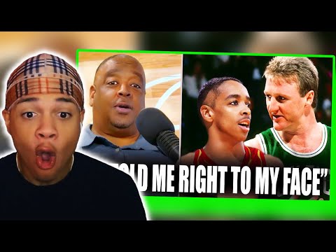 LeBron Fan Reacts To Why You NEVER Poke Larry Bird - A Trash Talk STORY Told By NBA Legends!!