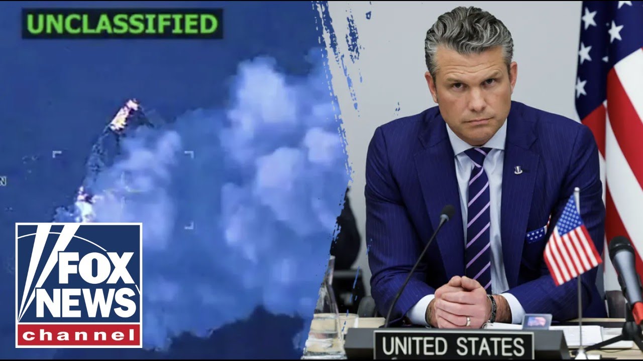 Hegseth says he will NOT release unedited video of controversial boat strike