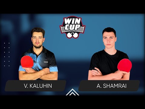 17:30 Vladyslav Kaluhin - Andrii Shamrai West 3 WIN CUP 30.01.2024 | TABLE TENNIS WINCUP