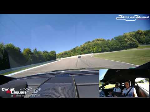 Aston Martin V8 Vantage N430 - Circuit du laquais