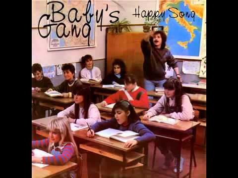 Baby's Gang - Happy Song (1983)
