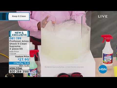 HSN | Keep It Clean featuring Professor Amos 02.11.2020 - 02 PM