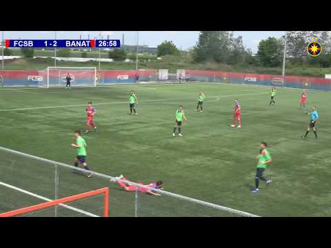 FCSB U17 - LPS BANATUL TIMISOARA U17 - SEMIFINALE TUR  U17