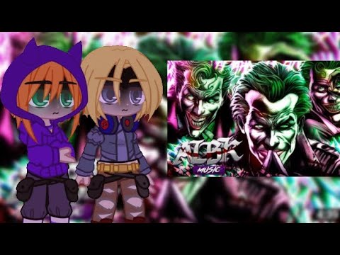 Dc Super Hero Girls reagindo rap dos 3 coringas (batman) – uma grande piada (@ALBKMUSIC)