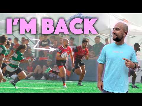 From INJURY to Scoring again in 4 weeks | Hong Kong Rugby Life