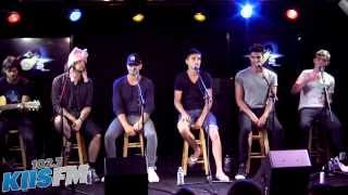 The Wanted &quot;All Time Low&quot; Live Acoustic Performance