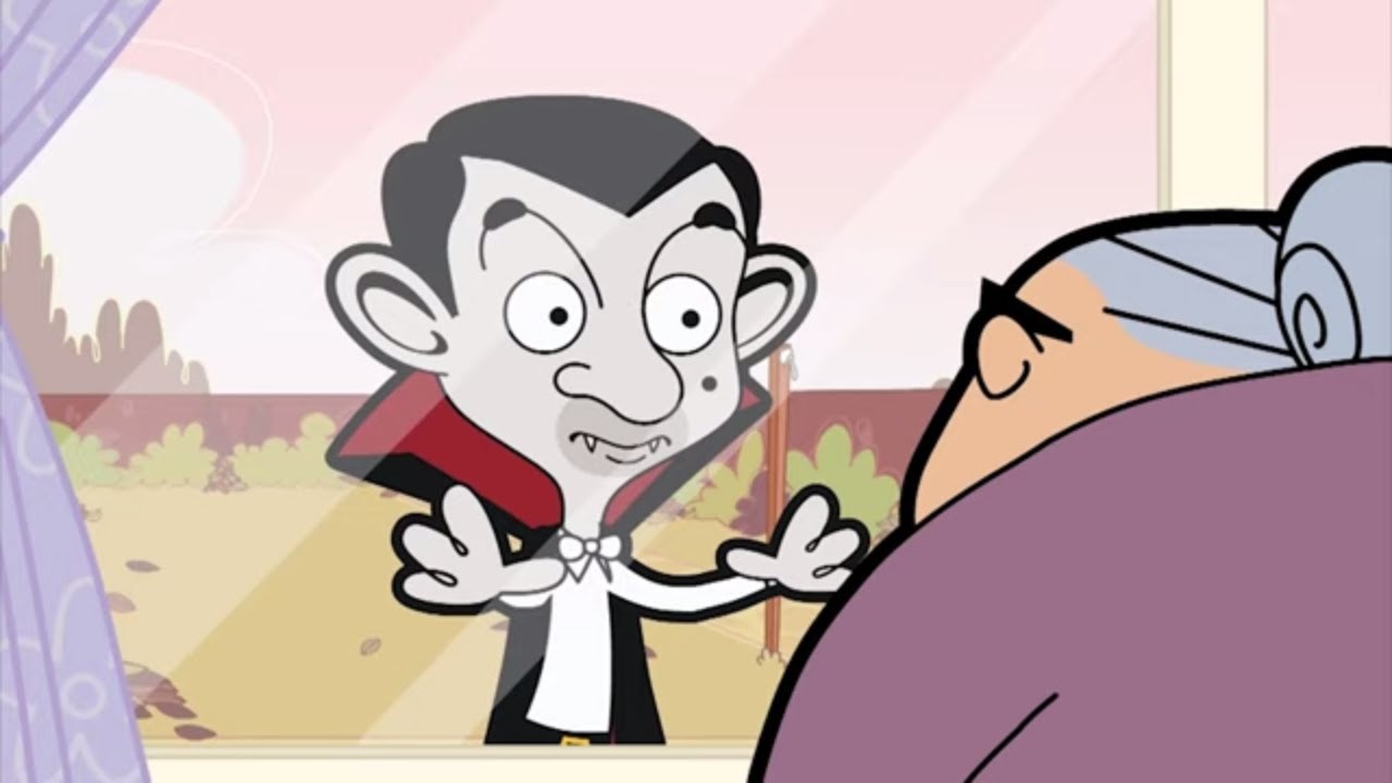 Scary Bean | Mr Bean | Cartoons for Kids | WildBrain Kids