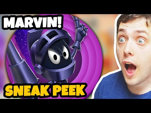Marvin The Marvelous SNEAK PEEK - Looney Tunes World of Mayhem