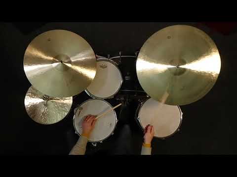 Royal Cymbals Cymbal Craftsman Bill Stewart V2 Style Ride Cymbal 22" 2362 grams