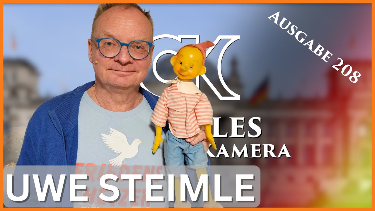 Buchmesse Halle, Frau Dagen spricht Klartext!   / Steimles Aktuelle Kamera / Ausgabe 208