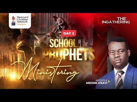 APOSTLE AROME OSAYI || SCHOOL OF THE PROPHETS || RCN GLASGOW || DAY 2 MORNING SESSION ||  06 08 2021
