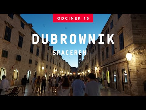 Dubrownik spacerem