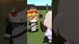 可愛いとカエラに言う番長 Hajime saying cute to Kaela【轟はじめ/KaelaKovalskia/ホロライブ切り抜き】#shorts