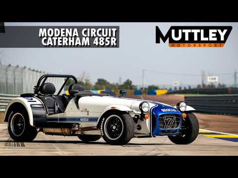 Caterham 485R Onboard - Autodromo di Modena Trackday