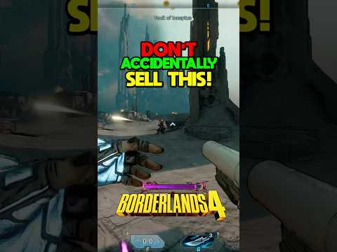 👀 IF YOU FIND THIS BUY A LOTTERY TICKET! The Best Weapon Mod in Borderlands 4! #borderlands4 #gamin