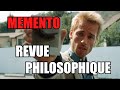 MEMENTO : retour philosophique (Christopher Nolan)