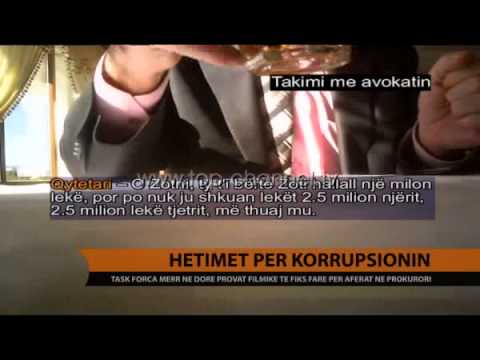Hetimet për korrupsionin - Top Channel Albania - News - Lajme