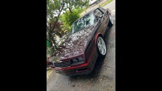 Video Thumbnail for 1986 Chevrolet Monte Carlo