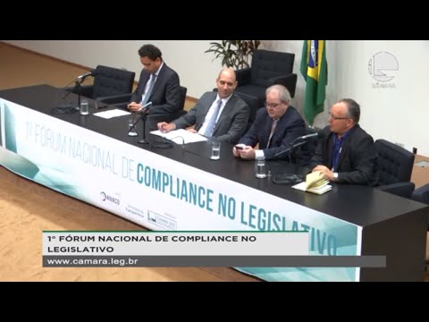 Seminário: 1º Fórum Nacional de Compliance no Legislativo - 18/10/2019 - 08:55