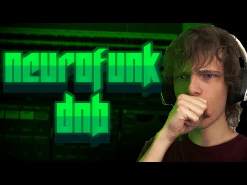 Making an INSANE NEUROFUNK DNB Drop