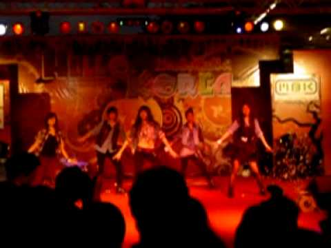 (E)va cover f(x) -  LaChaTa - Hello Korea#9 091024