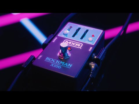 MXR® ROCKMAN® X100™ ANALOG TONE PROCESSOR image 2