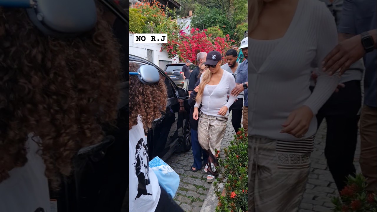 MARIAH CAREY ALMOÇA EM SANTA TEREZA,  CENTRO DO R.J #famosos #mariahcarey #rockinrio #rockinrio2024