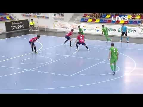 Paradas Asier Llamas UMA Antequera - Xota. J1, 1Div. LNFS