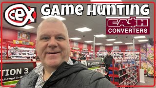 Epic Retro Game Hunt: Unboxing Retro Game Finds - CEX - Cash Converters - Chatham