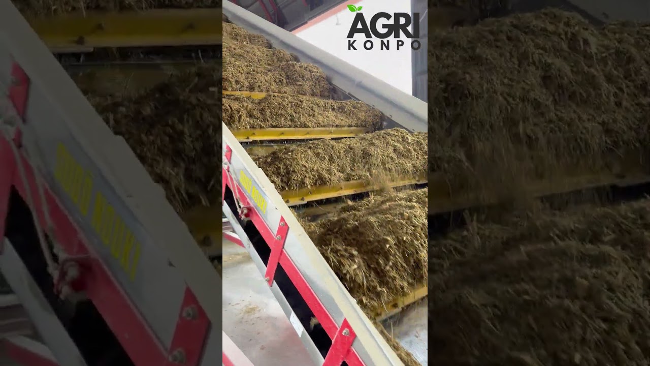 【AGRI-KONPO】サイレージエレベーター稼働状況