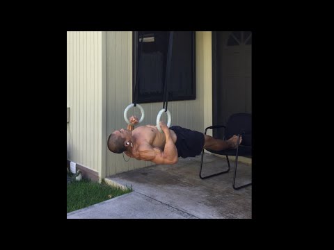 Day 199 FitPro Hawaii Vlog - Ring Push Ups + Pull Ups - November 29, 2020 1:05 pm.