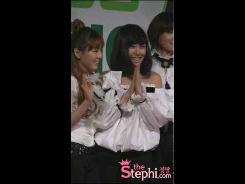 [Fancam] 091216 Tiffany SNSD - Photo Zone@2009 Melon Music Award